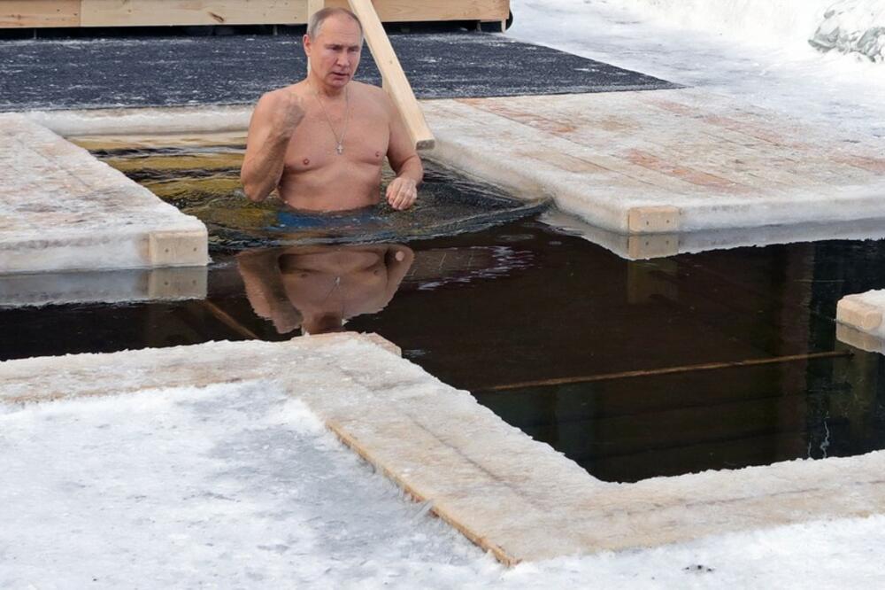OVE GODINE NEĆE ZARONITI Korona otkazala Putinovo Bogojavljensko kupanje