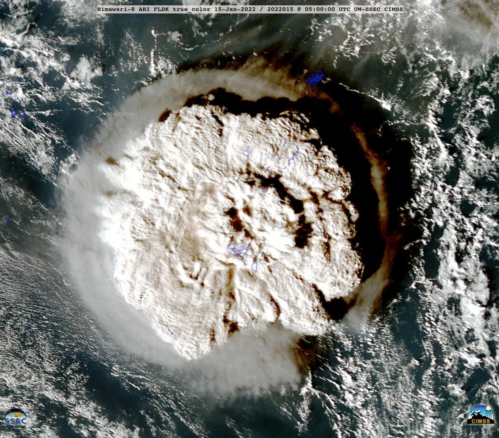 0654201050, Tonga, erupcija, vulkan