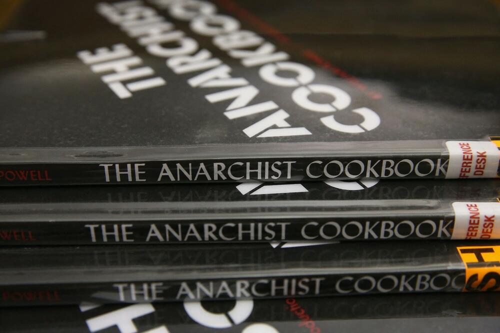 Anarhistički kuvar, Kuvar anarhista