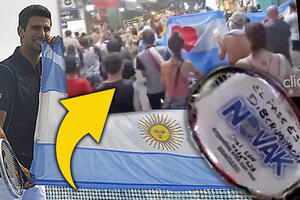 SKANDIRANJE NOVAKU ĐOKOVIĆU U BUENOS AJRESU: Argentinci podržali Srbina! VIDEO