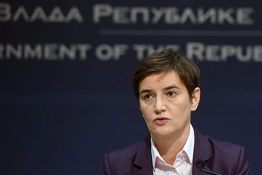 VANREDNO OBRAĆANJE ANE BRNABIĆ: Premijerka zakazala hitnu konferenciju za medije za 19 sati