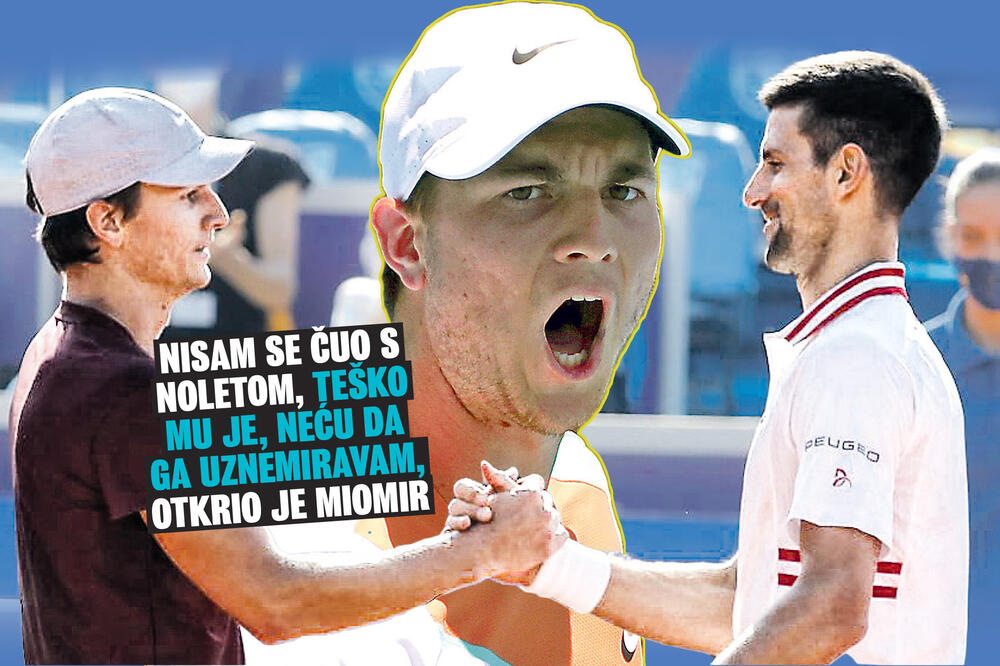KECMANOVIĆ POSLE ISTORIJSKOG USPEHA: Ne želim da uznemiravam Novaka! Iskoristio sam šansu i odigrao dobar tenis...