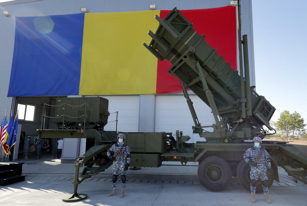 Rumunija, NATO pakt, raketni šti