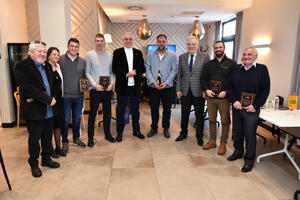 Gradonačelnik Bakić prisustvovao svečanoj dodeli priznanja najboljim trenerima u tradicionalnoj akciji RTV „Yueco“ iz Subotice