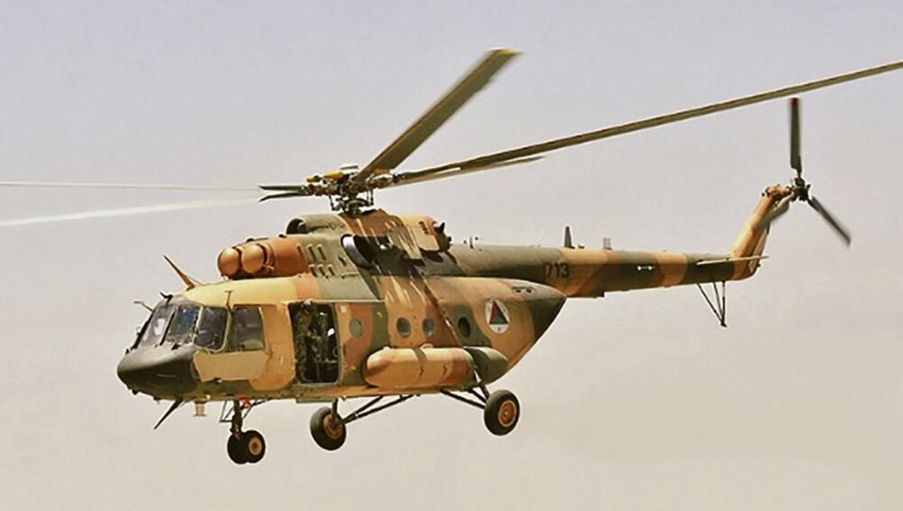 Ruski helikopteri Mi-17 kao vojna pomoć za Ukrajinu 