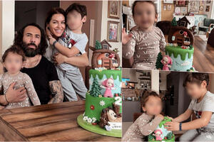 SLAVLJE U DOMU SEKE ALEKSIĆ! Pevačica podelila fotke iz Stare Pazove, mali Jovan slavi 2. rođendan, za njega SPECIJALNA TORTA