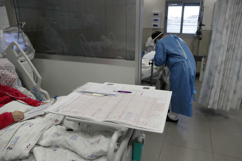 OVO JE KAO DA GLEDATE ŽELEZNIČKU NESREĆU NA USPORENOM SNIMKU Dok Izrael "živi sa kovidom" bolnice su pretrpane a lekari iscrpljeni