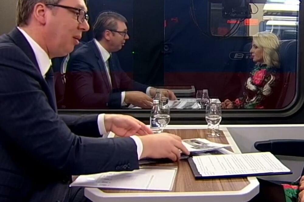 SA PRIŠTINOM NE MOŽE DA SE RAZGOVARA: Predsednik Vučić veruje da će Srbi na KiM glasati u aprilu
