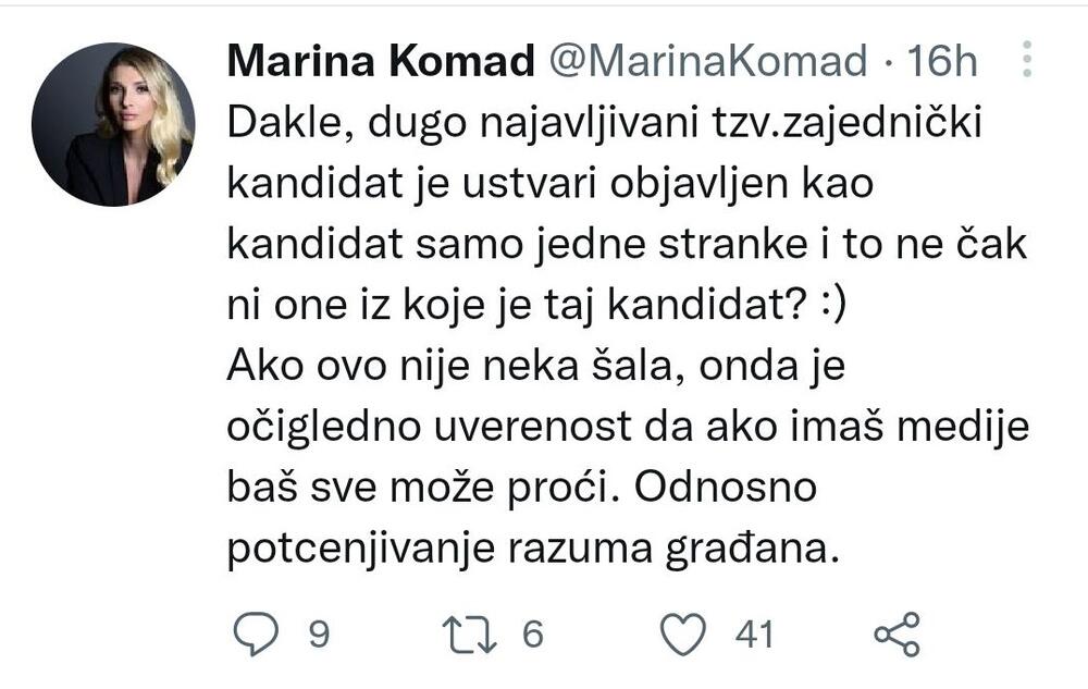 Marina Komad