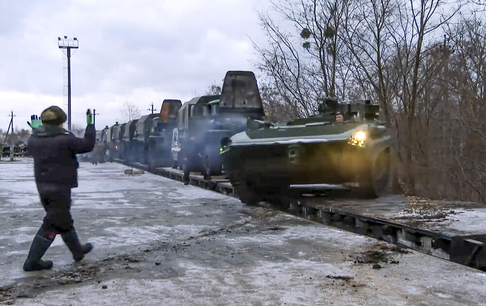 Iskrcavanje... Ruski vojnici stižu u Belorusiju