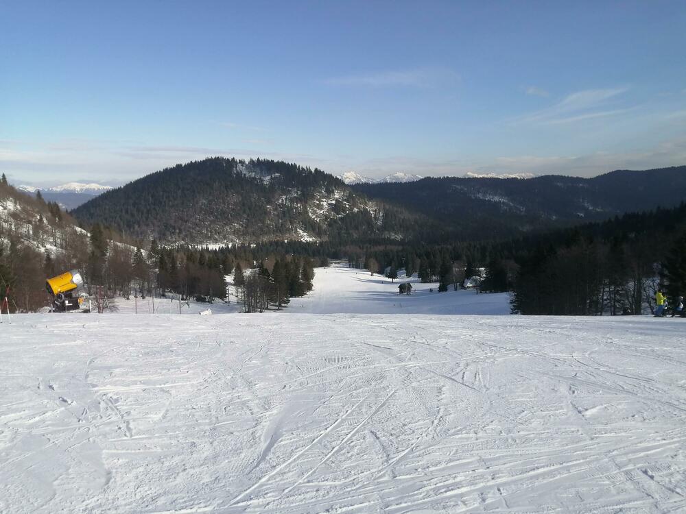 Slovenija skijanje