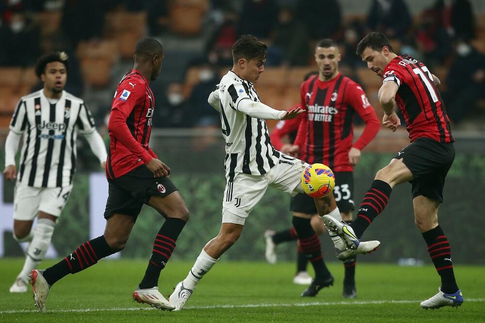 POVREDIO SE IBRA, DUPLO GOLO U DERBIJU: Milan i Juventus razočarali
