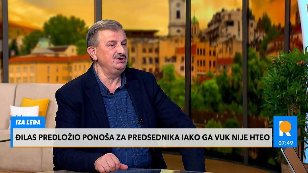 Dejan Vuk Stanković, Ljuban Karan
