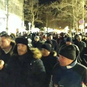 NE DAJU PREKRAJANJE NARODNE VOLJE: I večeras protesti širom Crne Gore!