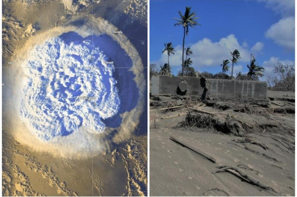 NEMA KRAJA NESREĆAMA NA TONGI Ostrvo pogodio potres jačine 6,2 po Rihteru