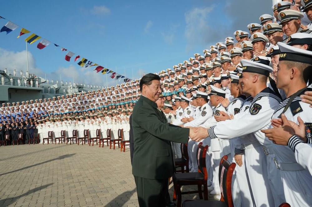 Si Đinping, kineska vojska