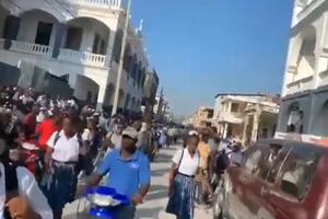 JAK ZEMLJOTRES NA HAITIJU, DVOJE STRADALO: Potres jačine 5,3 stepana! Ljudi u panici trčali ulicama! (VIDEO)