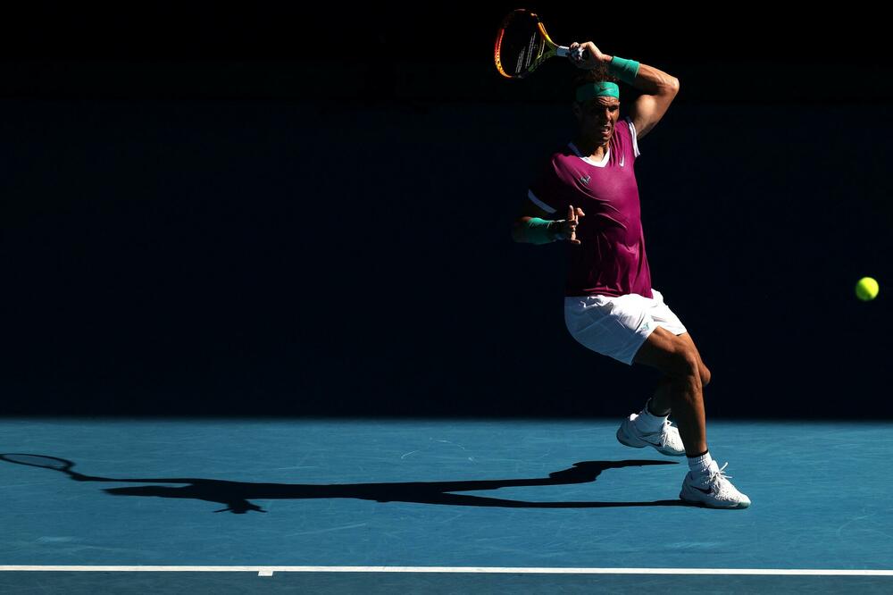 Rafael Nadal, Australijan open, Melburn