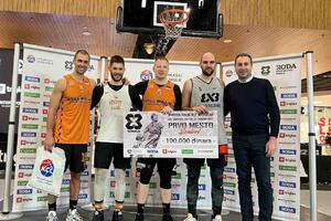 VINTER TUR: Basketaši Uba pobednici drugog turnira