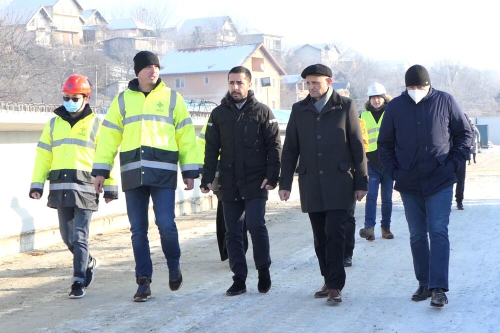 MINISTAR MOMIROVIĆ: Zima neće zaustaviti izgradnju infrastrukturnih projekata
