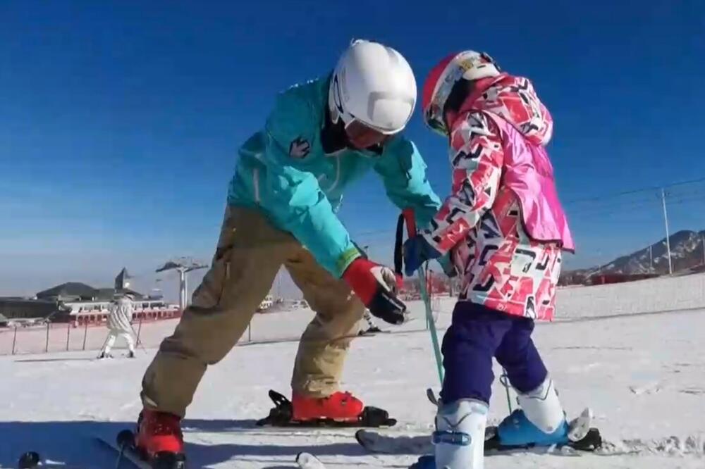 San mladog trenera skijanja iz Sinđijanga! Postao sudija na Olimpijadi VIDEO