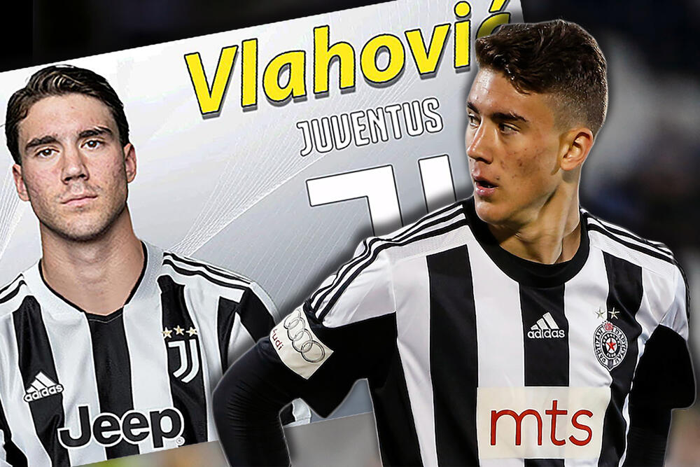 Dušan Vlahović, Juventus, FK Partizan, Partizan, Transfer