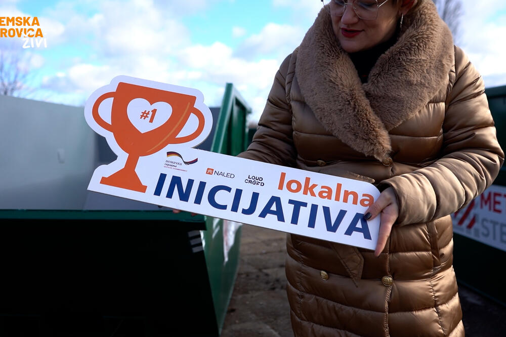 SREMSKA MITROVICA: Prvo reciklažno dvorište u Srbiji - ZA NULA OTPADA U GRADU