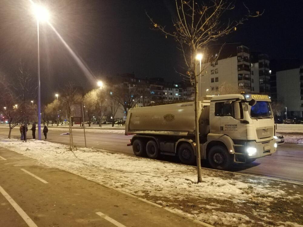 Novi Beograd, saobraćajna nesreća
