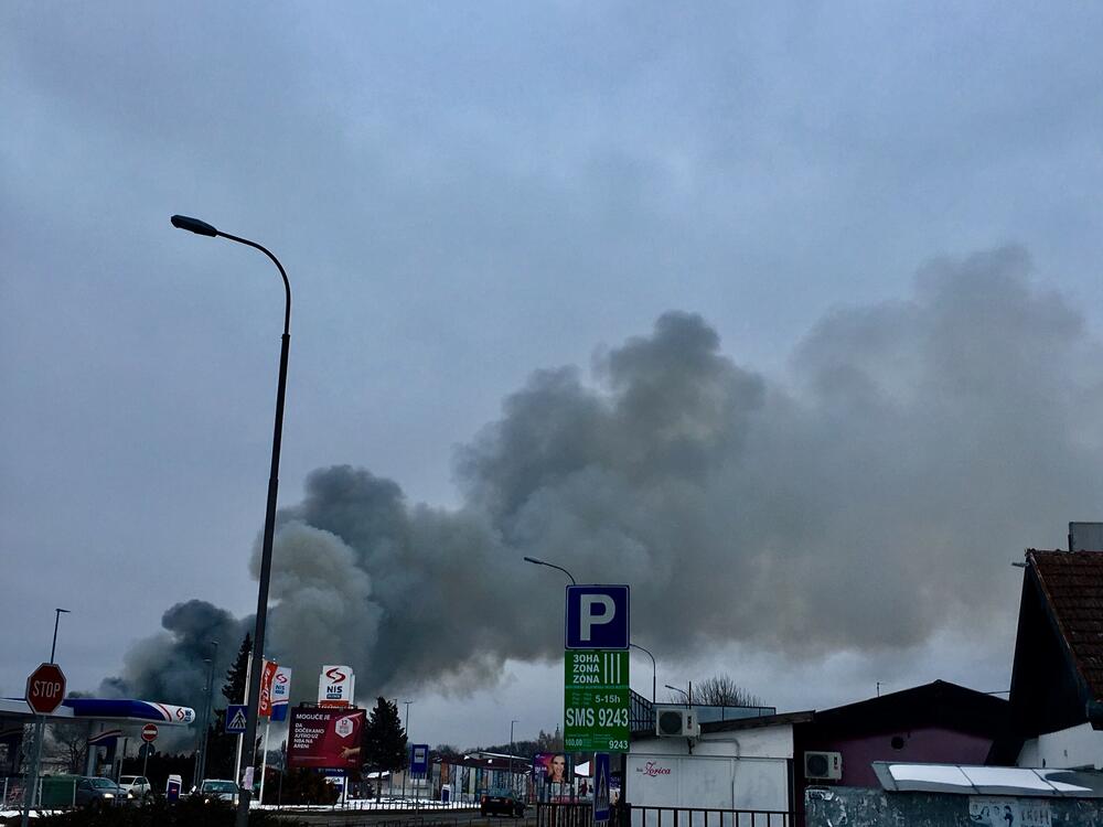 Požar, Subotica