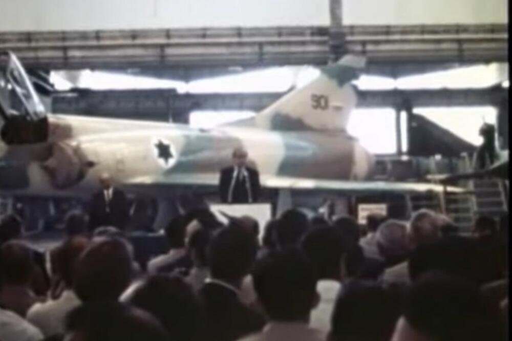 OPERACIJA MIRAŽ! Evo kako je zavrbovani Švajcarac MOSAD-u dostavio 2 tone dokumenata da Izrael napravi svoj borbeni avion