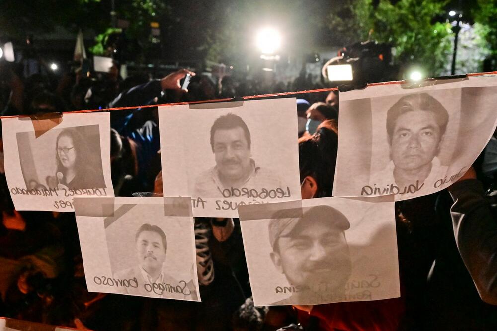 0656425907, protesti, novinari, ubistva novinara, Meksiko