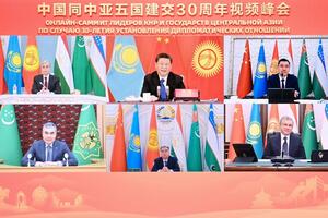 SI ĐINPING: Kina za izgradnju zajednice sa zajedničkom budućnošću Kine i Centralne Azije