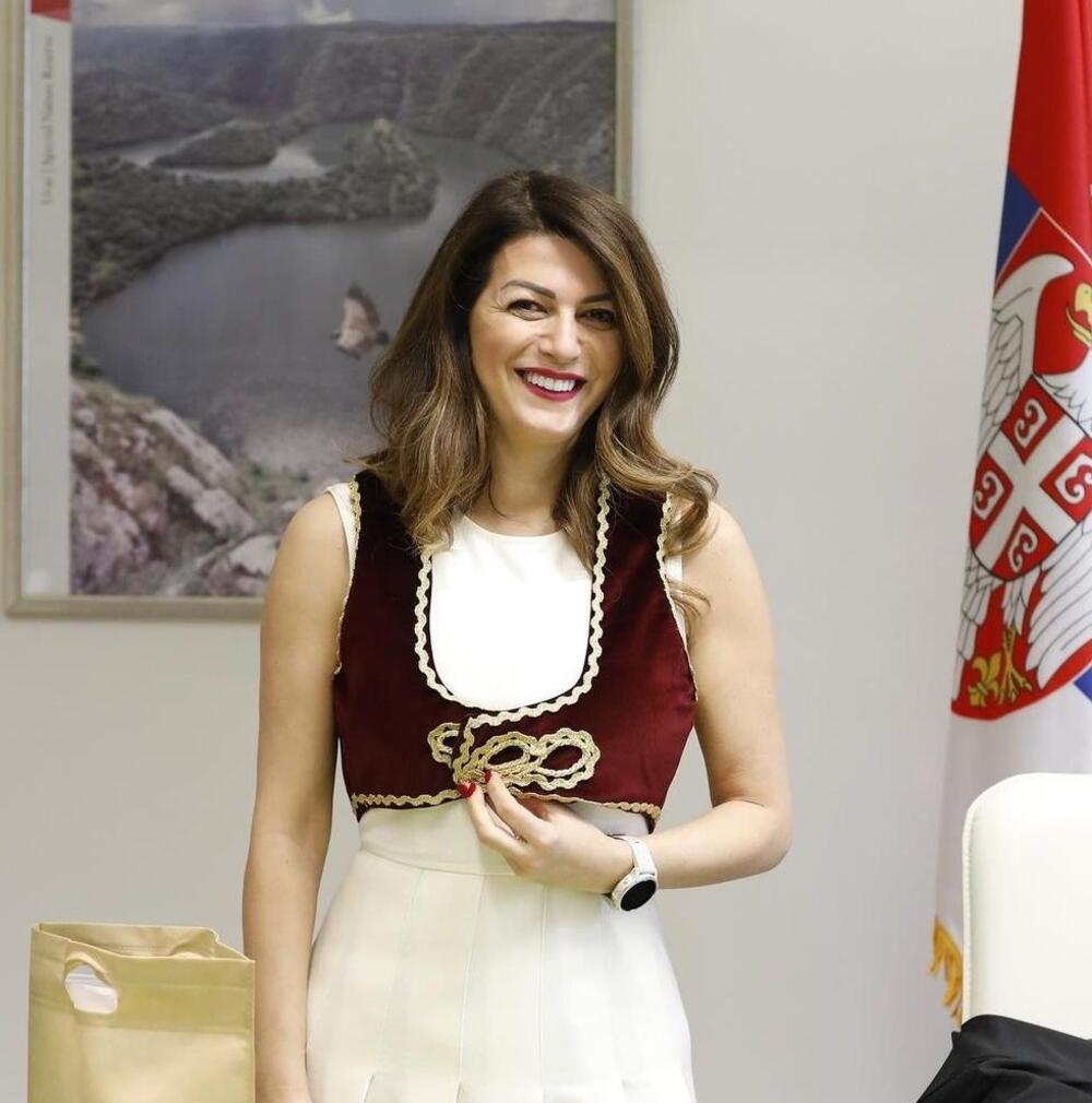 Ministarka Tatjana Matić