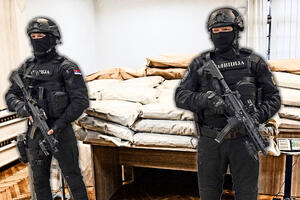 LEGLO NARKO-BOSOVA NA JUGU SRBIJE: U Velikom Trnovcu nađeno 300 kg droge! Interpol ovo mesto označio kao GLAVNU tačku za šverc!