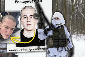 IMAO KOD SEBE KALAŠNJIKOV I 200 METAKA Ovo je ukrajinski vojnik koji je ubio PETORO! Pobegao u šumu, ali je uvaćen! FOTO