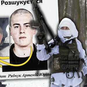 IMAO KOD SEBE KALAŠNJIKOV I 200 METAKA Ovo je ukrajinski vojnik koji je