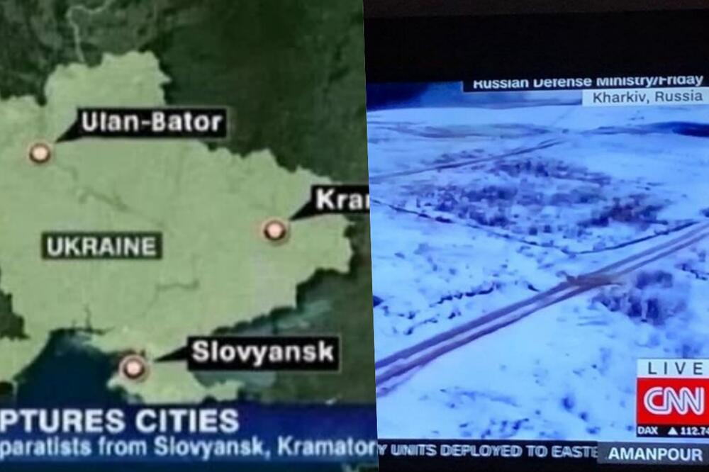 ZANIMLJIVA GEOGRAFIJA Još jedan ispad CNN! Poznata televizija Ulan Bator pripojila Ukrajini FOTO, VIDEO