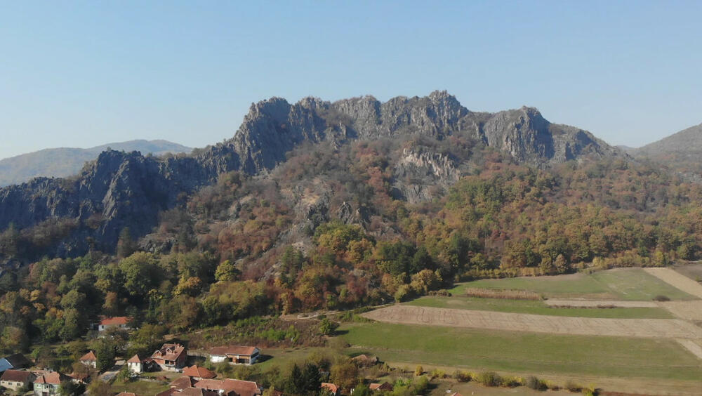 selo Borač, selo, Borač, Knić