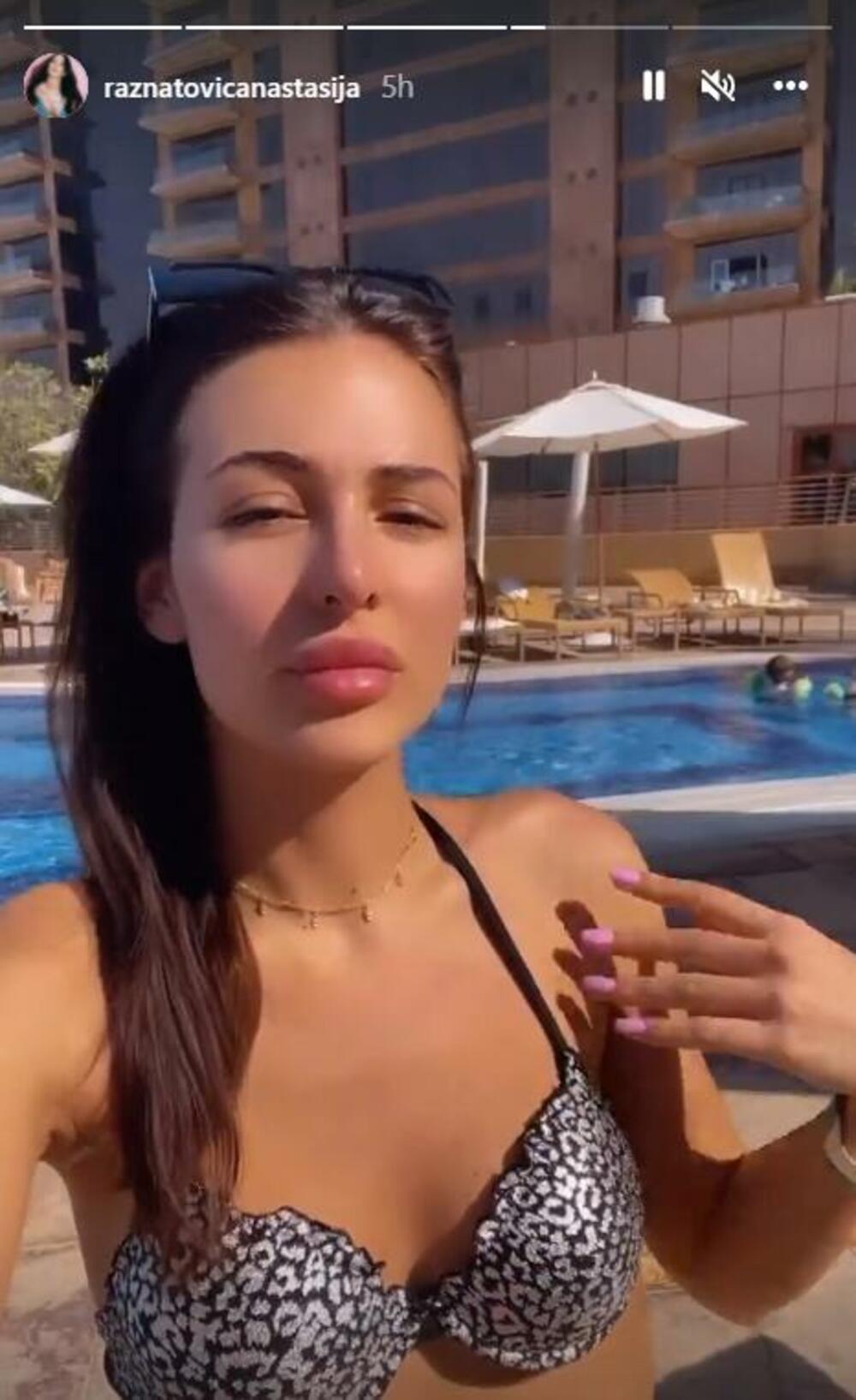 Anastasija Ražnatović, instagram