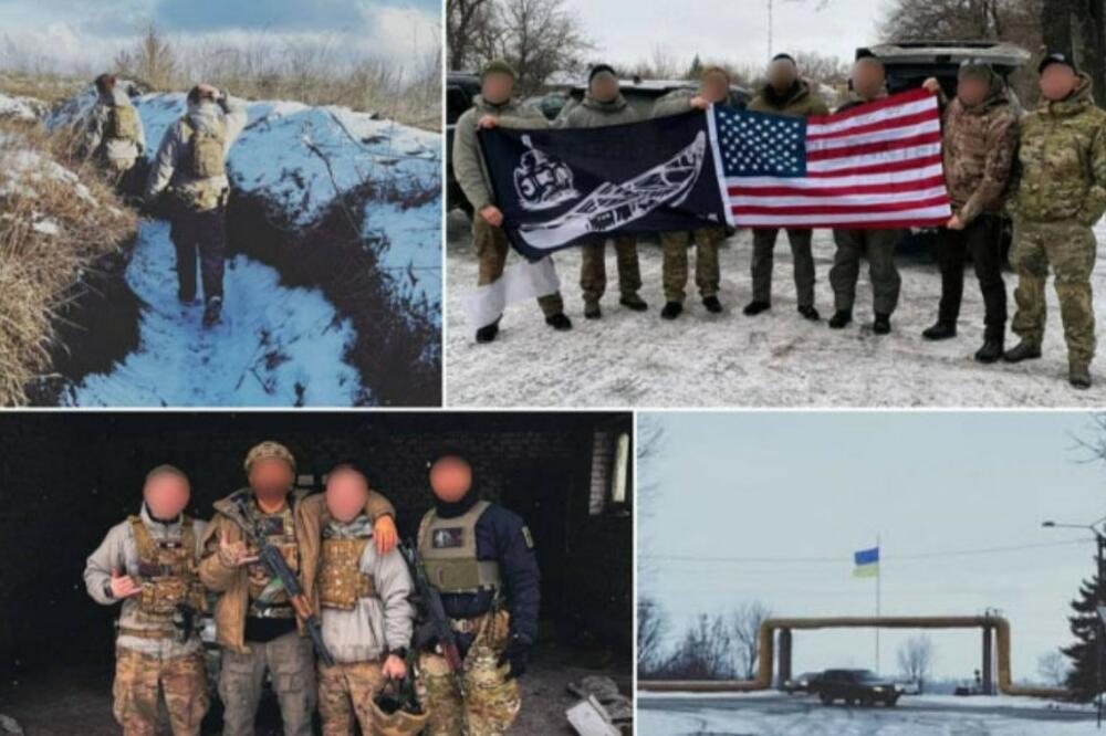 ŠTA NAORUŽANI AMERIKANCI RADE U ROVOVIMA NA ISTOKU UKRAJINE? Društvene mreže pune fotografija stranaca, ali evo ko je FOG grupa!