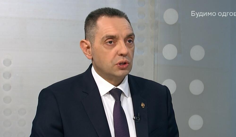 Ministar Aleksandar Vulin