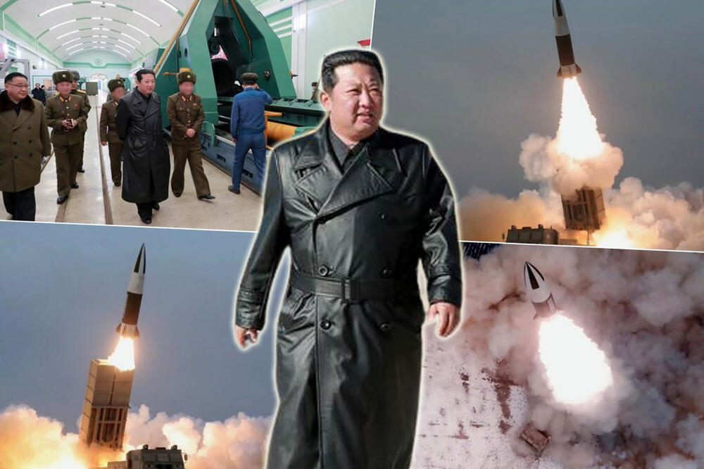 SEVERNA KOREJA IZVELA JOŠ DVA TESTA RAKETNOG SISTEMA Kim Džong Un posetio fabriku municije