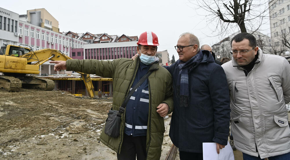 Goran Vesić, Lazarevac