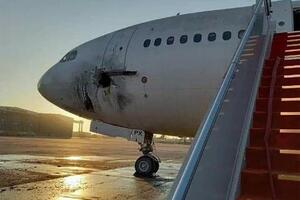 RAKETNI NAPAD NA AERODROM U BAGDADU: Oštećen jedan putnički avion, pogođena američka baza, zvaničnici krive šiitsku paravojsku