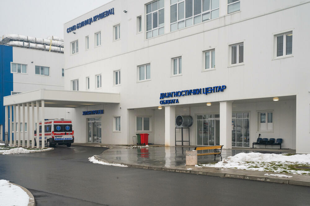 STALNA BORBA S KORONOM ZA LJUDSKE ŽIVOTE! U kovid bolnici u Kruševcu za godinu dana ležalo više od 6.000 pacijenata