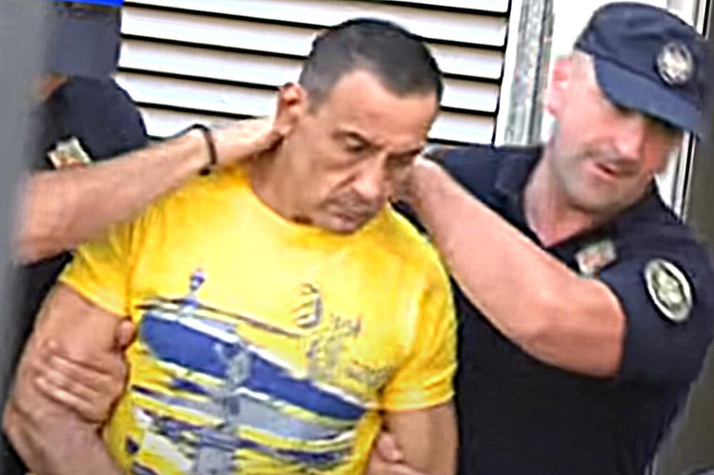 Hapšenje Igora Božovića