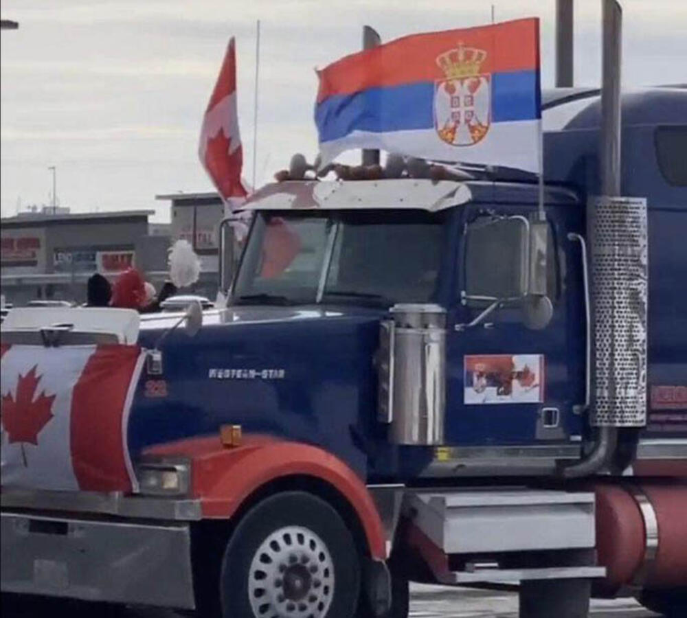 Kanada, kamiondžija