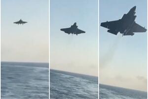 OBJAVLJEN SNIMAK UDARA AMERIČKOG F-35C O PALUBU NOSAČA AVIONA Potraga se nastavlja! Kina: Vaš avion nas ne zanima! VIDEO