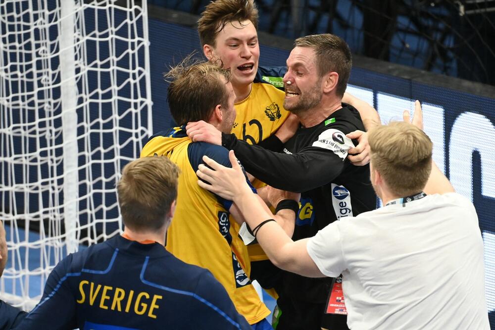 PRIZNANJE PRED FINALE: Šveđanin Gotfridson MVP Evropskog rukometnog prvenstva