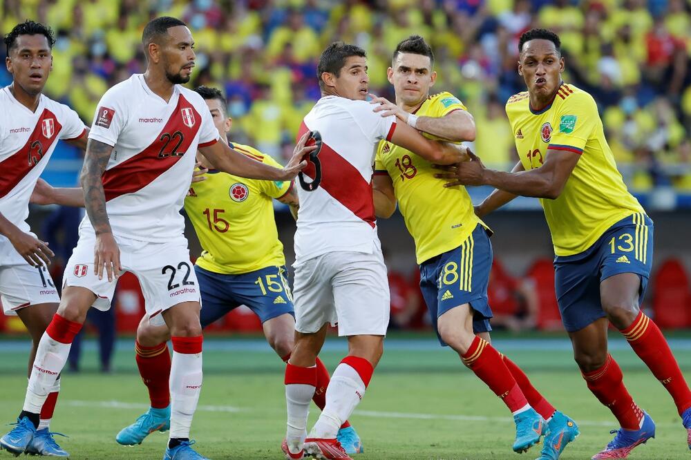 VELIKI KORAK KA MUNDIJALU: Važna pobeda Perua protiv Kolumbije